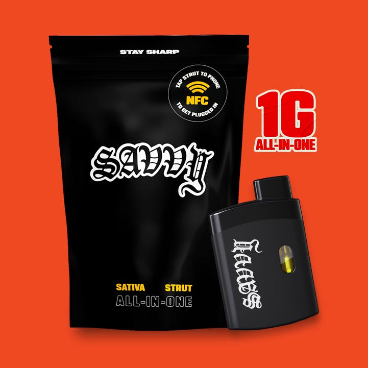 Savvy Strut Maui Waui 1g All - In - One