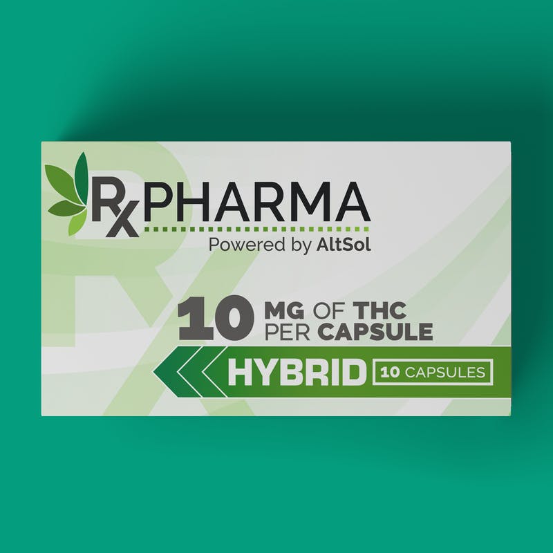 Rxpharma Hybrid 10mg Hybrid