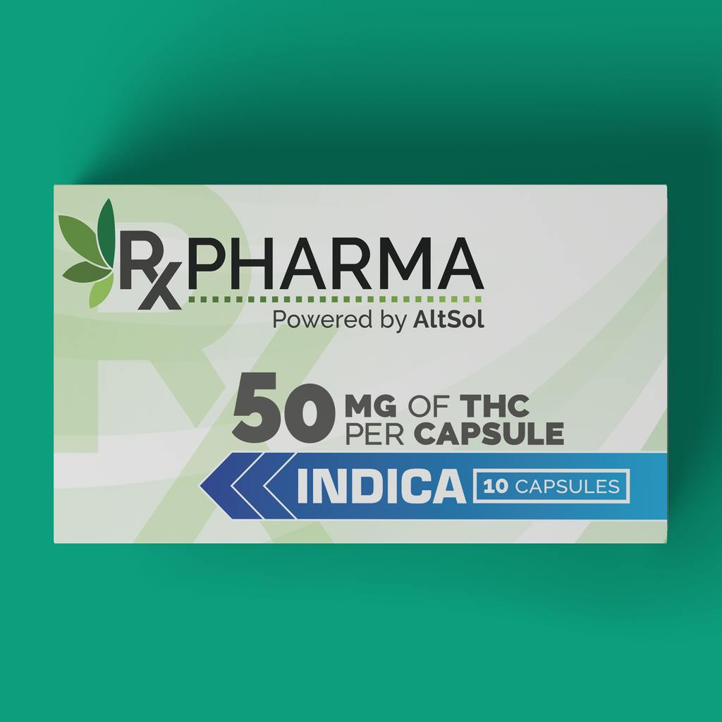 Rxpharma Indica 50mg Capsule