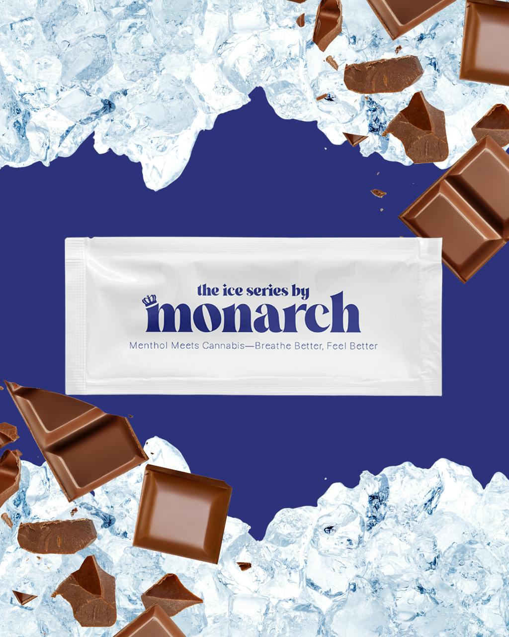 Monarch Ice Series Molten Ice 1g All-In-One