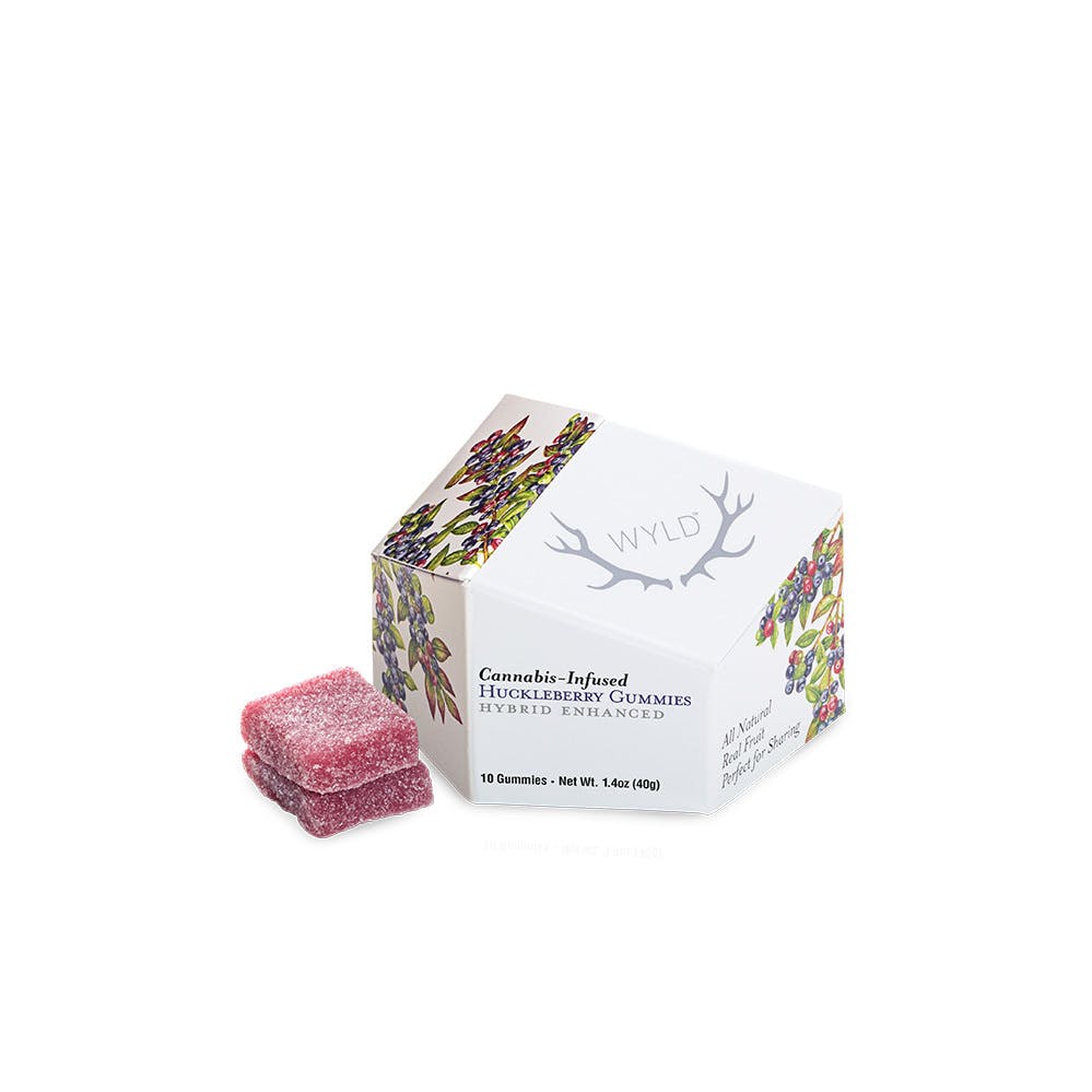 Wyld Huckleberry Gummy 1000mg   Candy