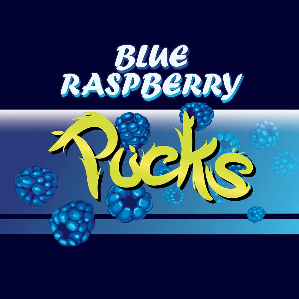 Pucks Watermelon Sorbet Taffy Soft Candy 100mg   Candy