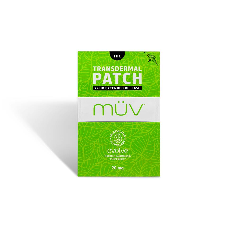 MÜV THC Patch 20mg Transdermal