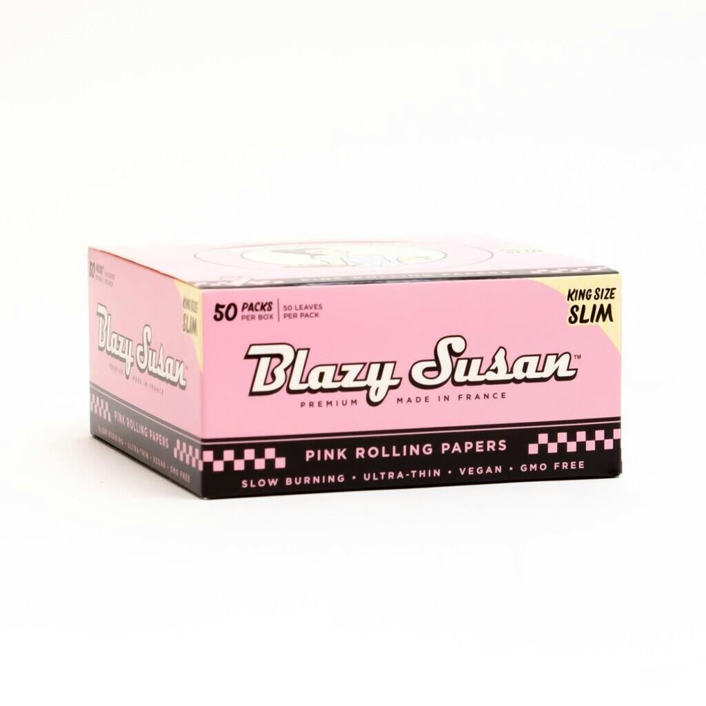 Blazy Susan King Size Pink Papers