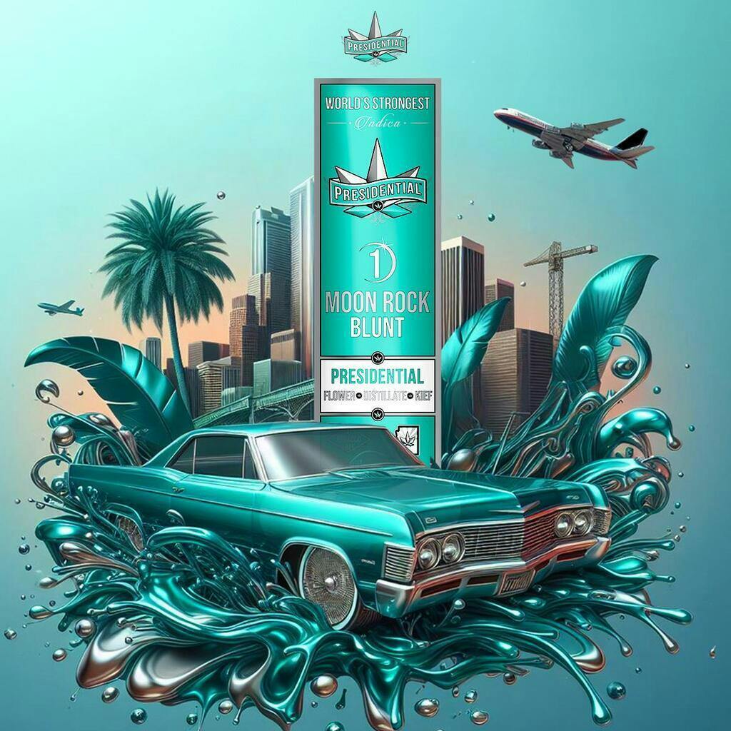 Presidential Classic Infused Blunt 1.5g