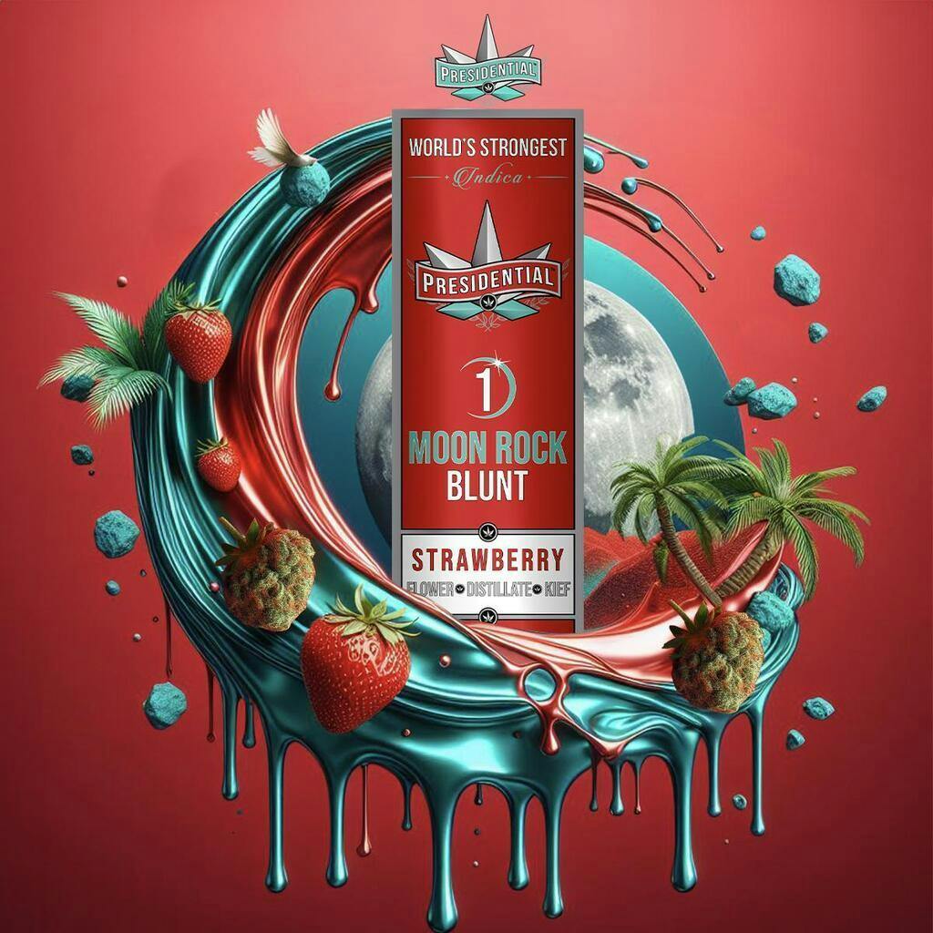Presidential Strawberry Infused Blunt 1.5g