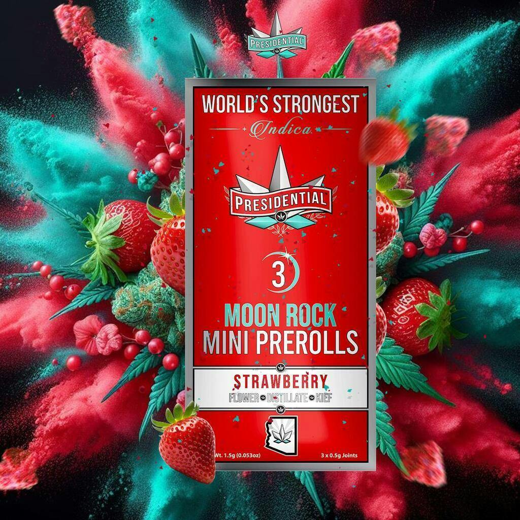 Presidential Strawberry Infused Pre-Roll 1.5g