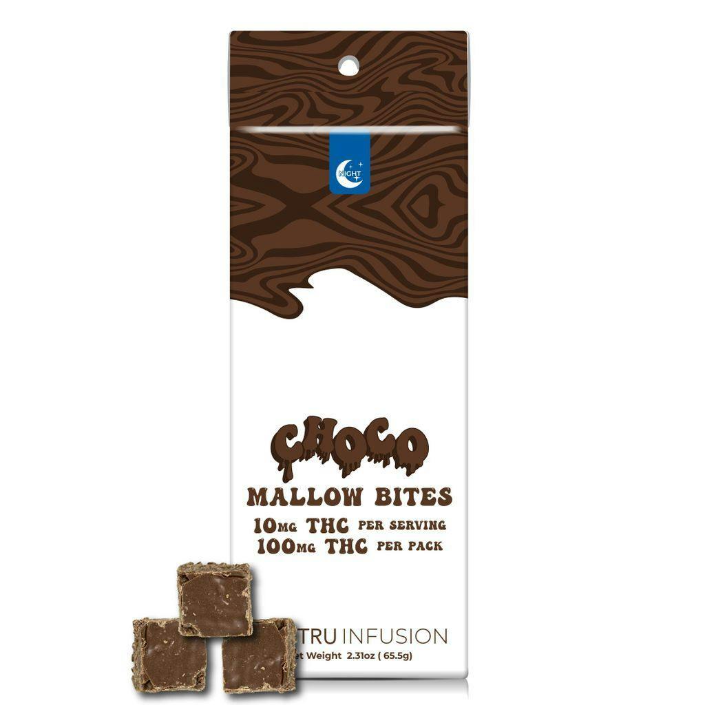 Tru Infusion Night Choco Mallow Bites 100mg [10pk]