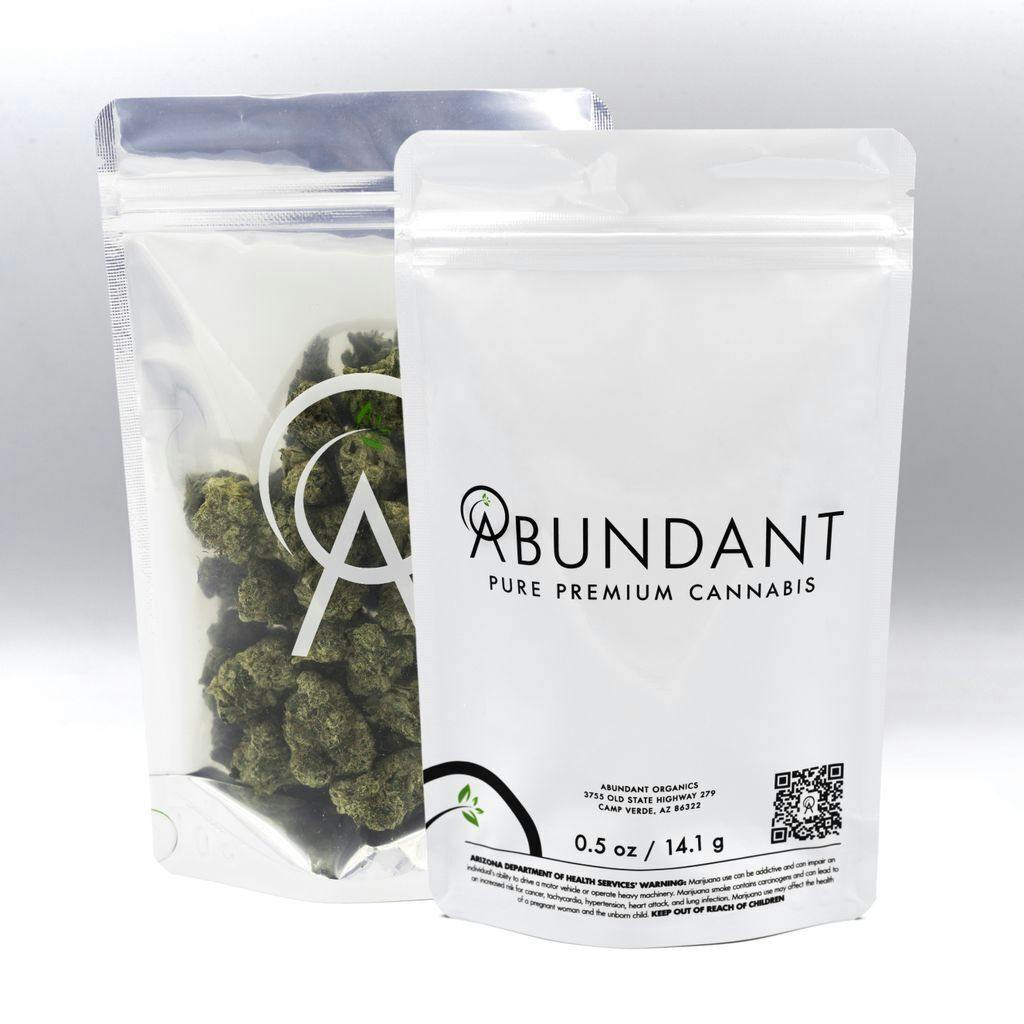 Abundant Organics Toasted Toffee 14g Smalls