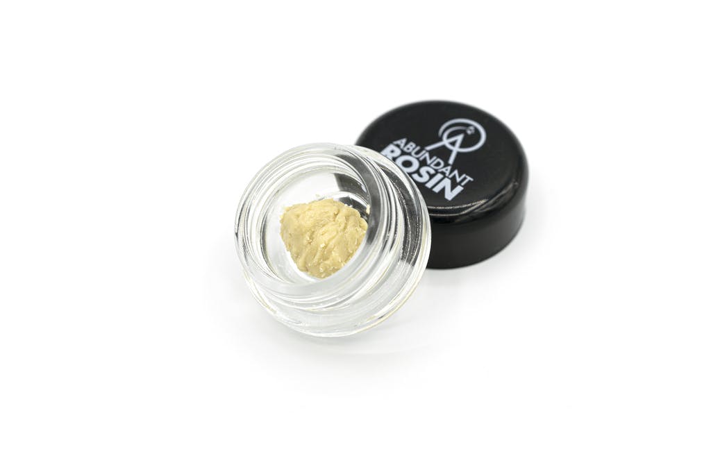 Abundant Organics Blue Zu Badder 1g Live Rosin