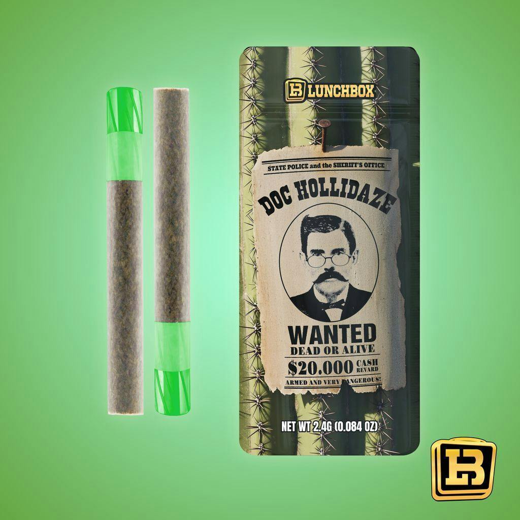 Lunchbox Doc Holidaze Pre-Roll 2.4g