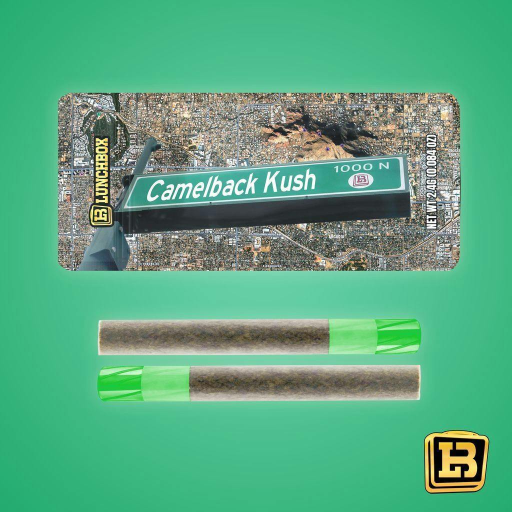 Lunchbox Geisha Breath Pre-Roll 2.4g
