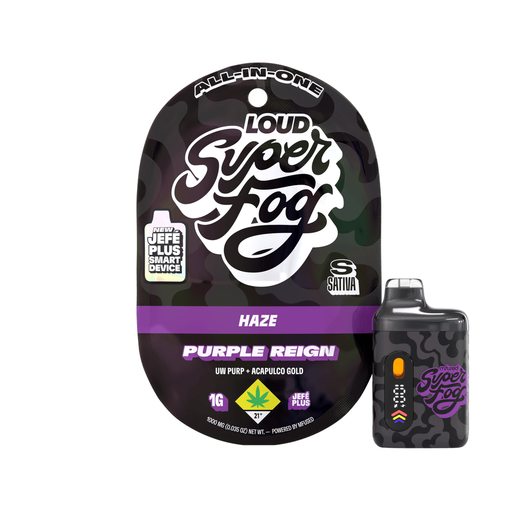 SuperFog Loud Purple Reign HTFSE 2g All-In-One