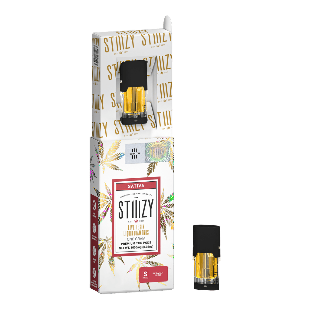 STIIIZY Hawaiian Snow Liquid Diamonds 1g Pod