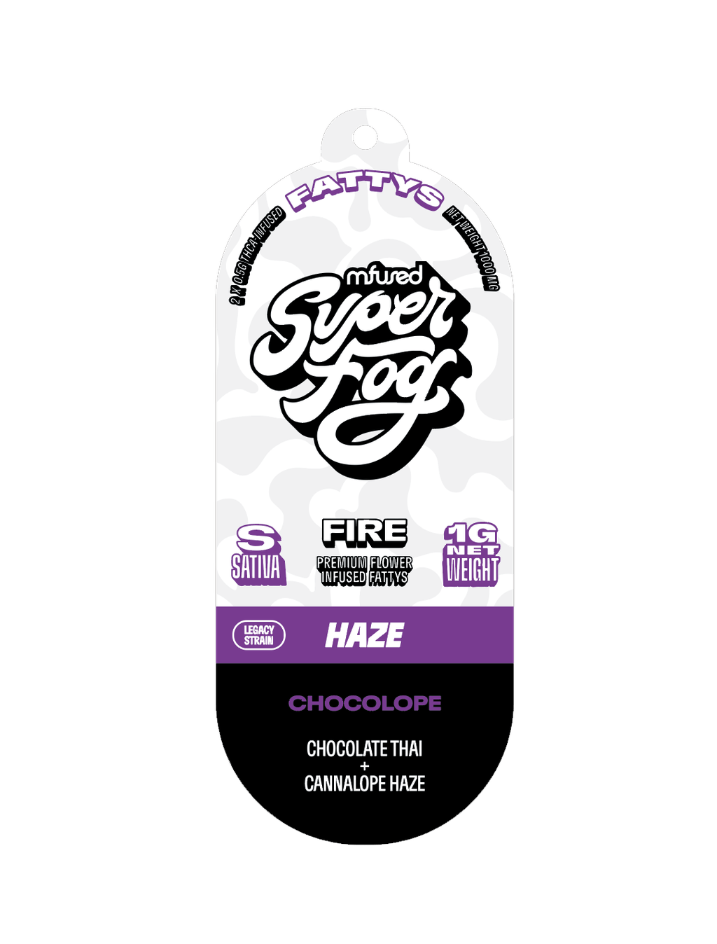 SuperFog Chocolope Infused Pre-Roll 1g