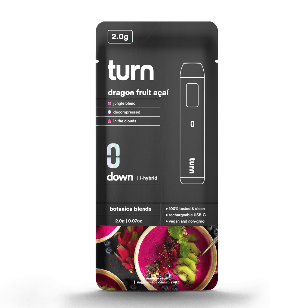 Turn Dragon Fruit Acai 2g All-In-One