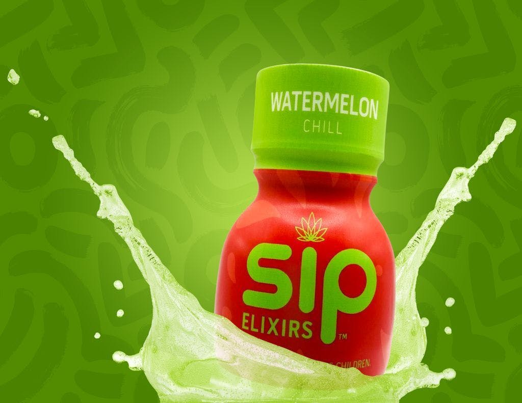 Sip Watermelon Drink Mix 100mg [1pk] Beverage