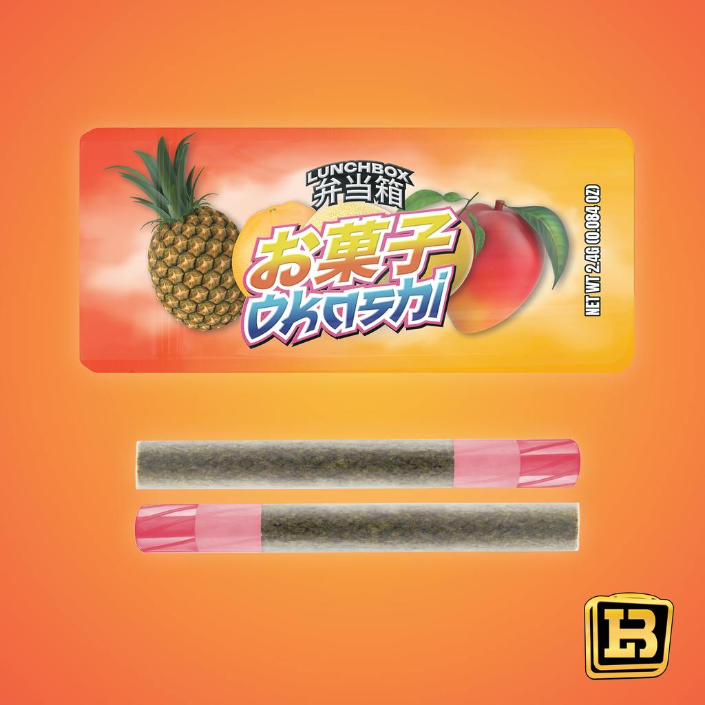 Lunchbox Okashi Pre-Roll 2.4g