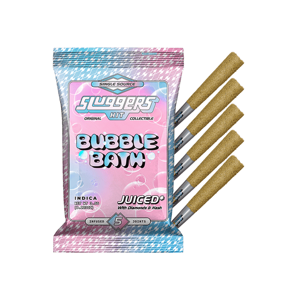 Sluggers Bubble Bath Infused Pre-Roll 3.5g