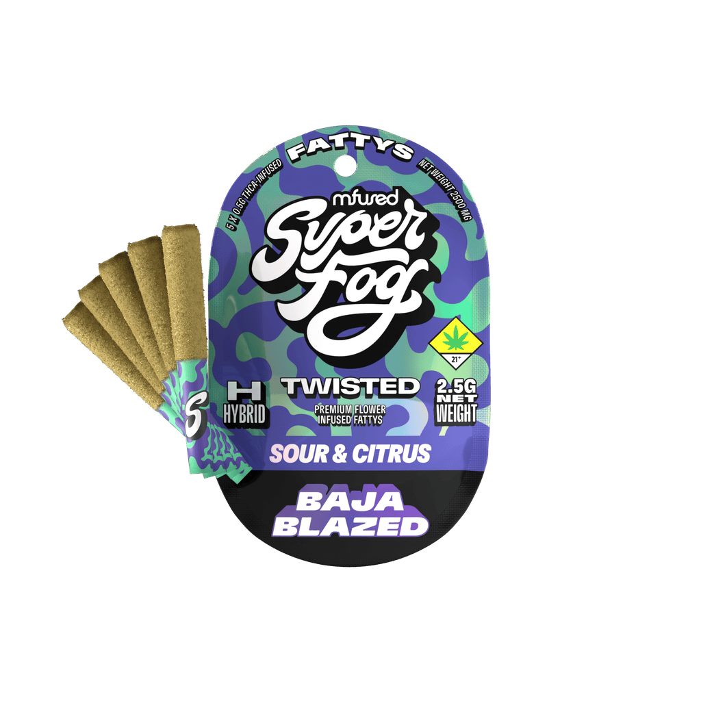 SuperFog Baja Blazed Infused Pre-Roll 2.5g
