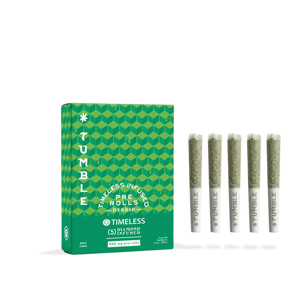 Tumble Durban Poison Infused Pre-Roll 2.5g [5pk]
