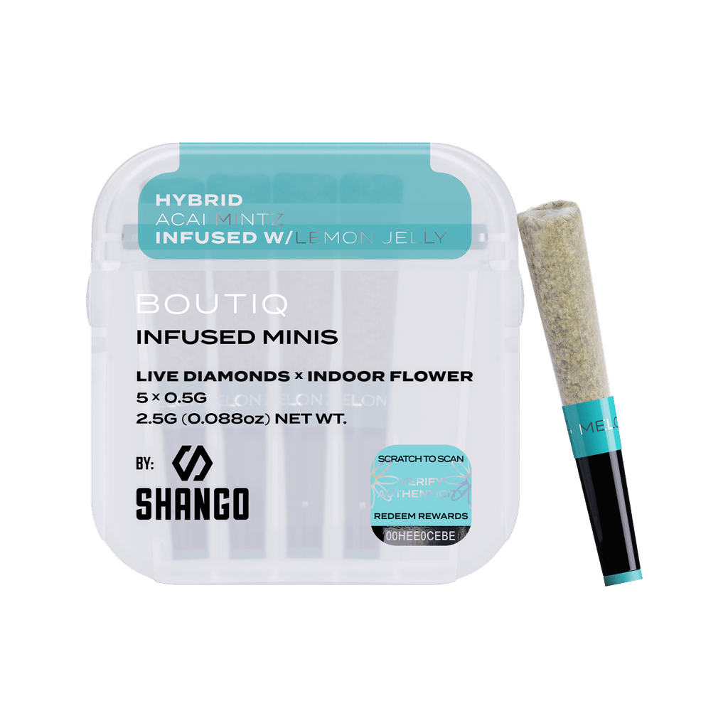 Boutiq Lime Haze x Pink Z Infused Pre-Roll 2.5g