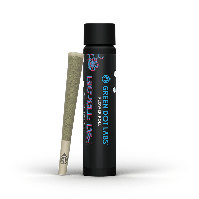 Green Dot Labs Bicycle Day Pre-Roll 1g