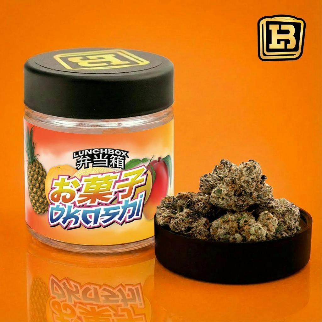 Lunchbox Okashi 3.5g Flower
