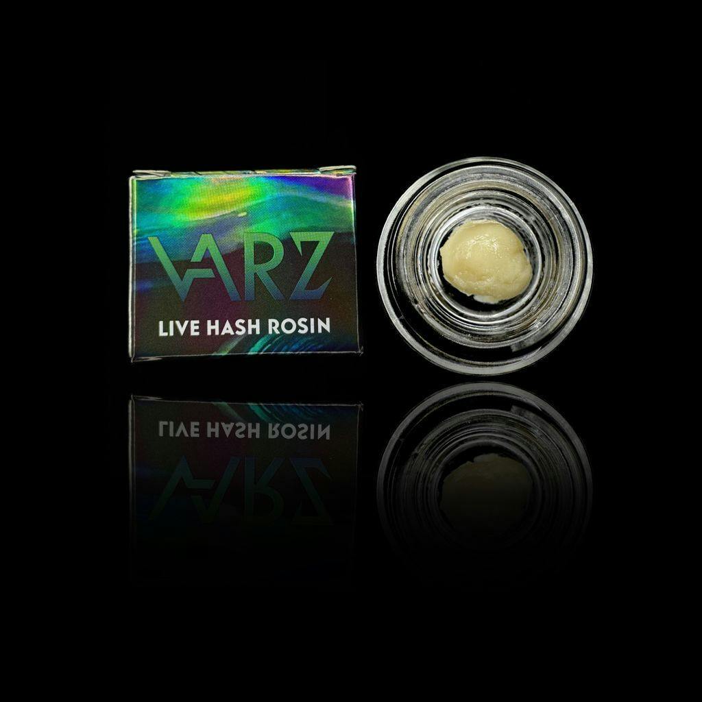 Varz Hell Raiser OG Badder 1g Live Rosin