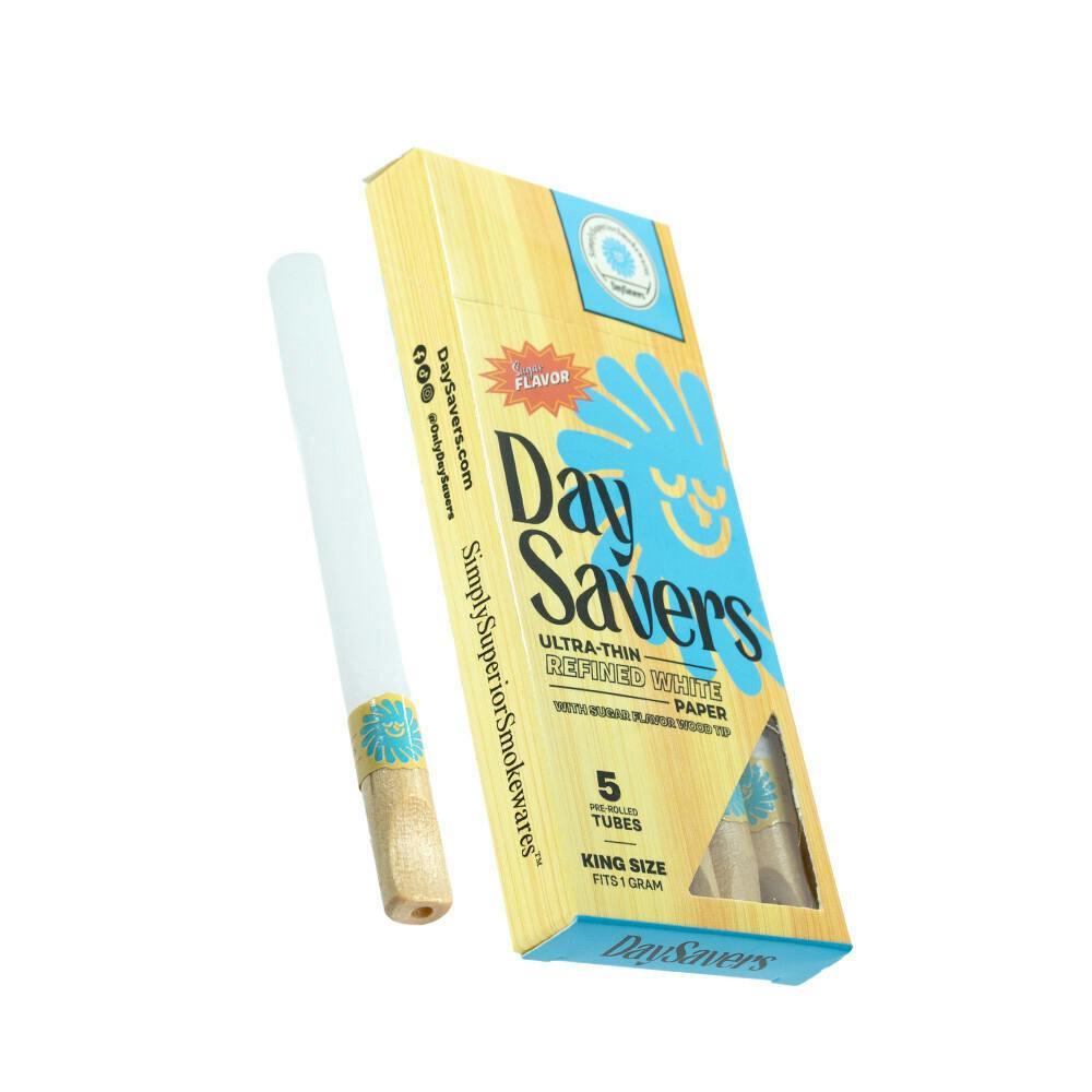 Daysavers 1 1/4 White Artisan Cones
