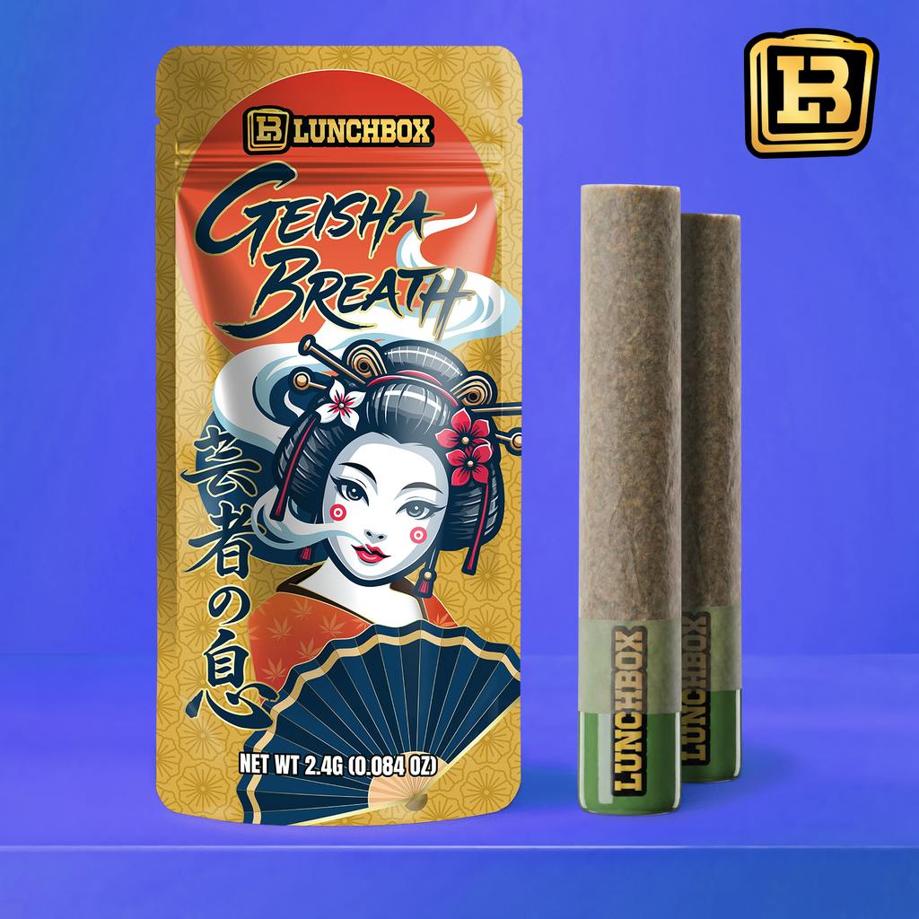 Lunchbox Geisha Breath Pre-Roll 2.4g