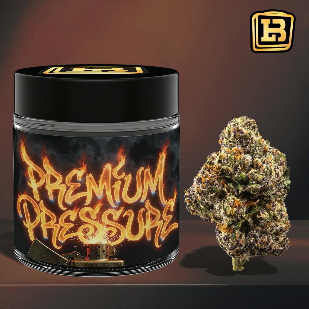 Lunchbox Premium Pressure 3.5g Flower