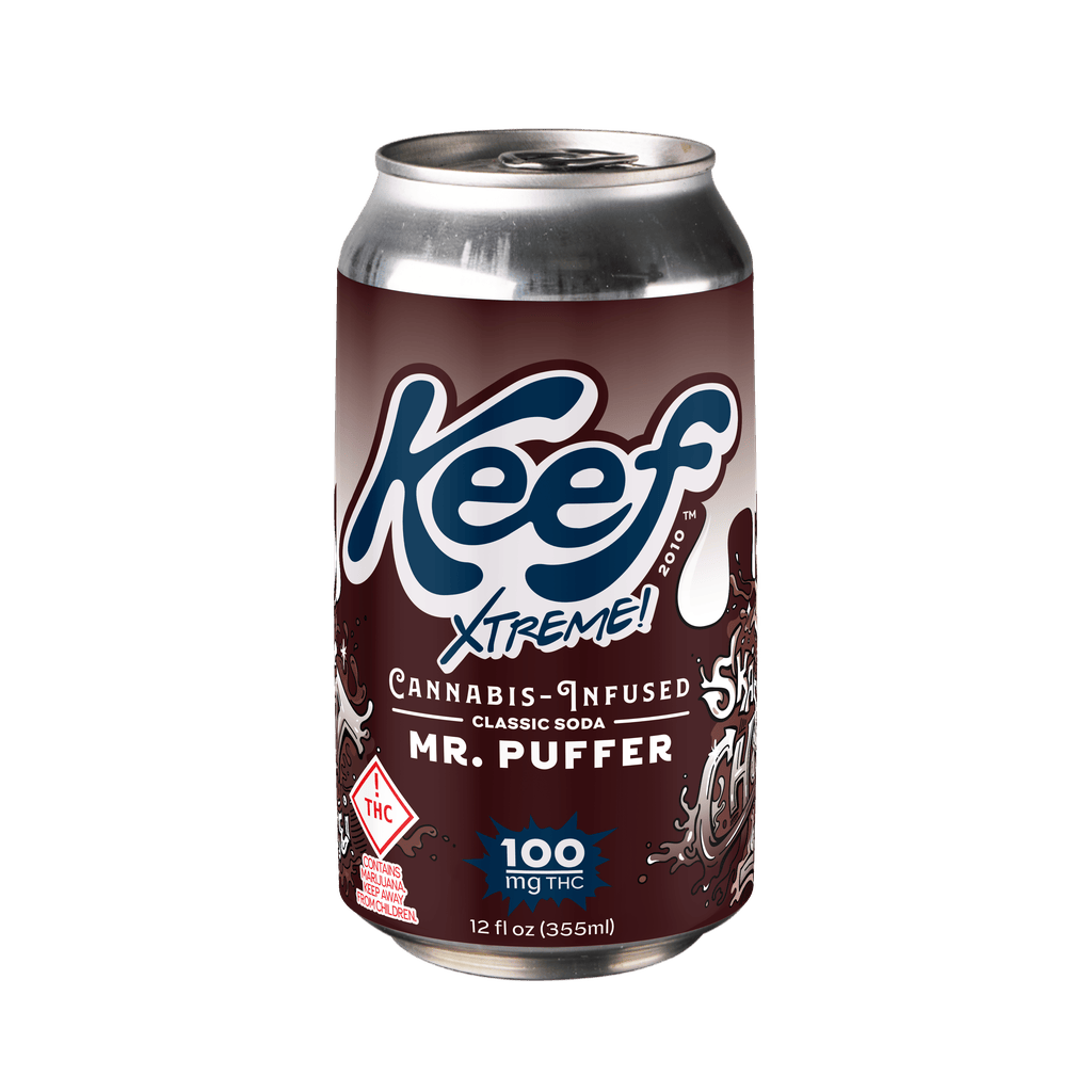 KEEF Mr. Puffer Soda 100mg   Beverage