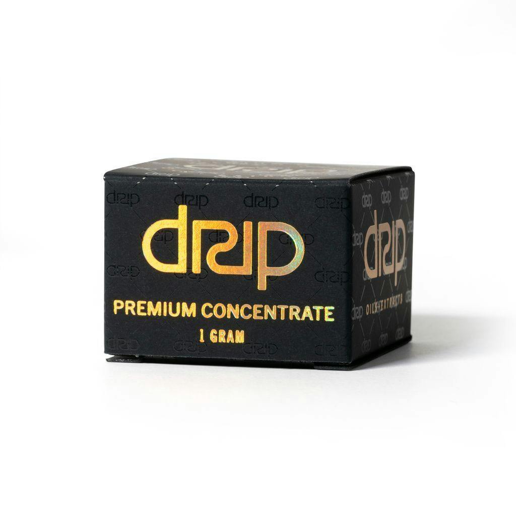 Drip Pure OG Kush x TK Badder 1g Cured Resin
