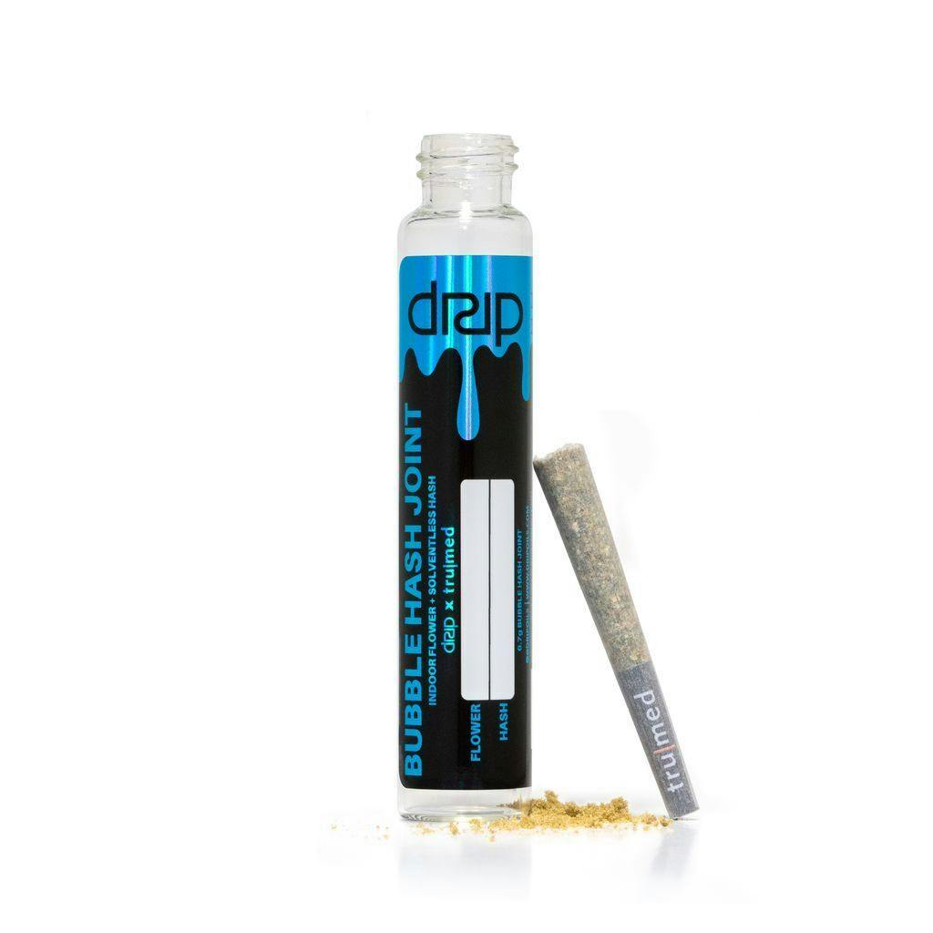 Drip Bubble Hash Jack Herer x Strawberry Cough Infused Pre-Roll .7g