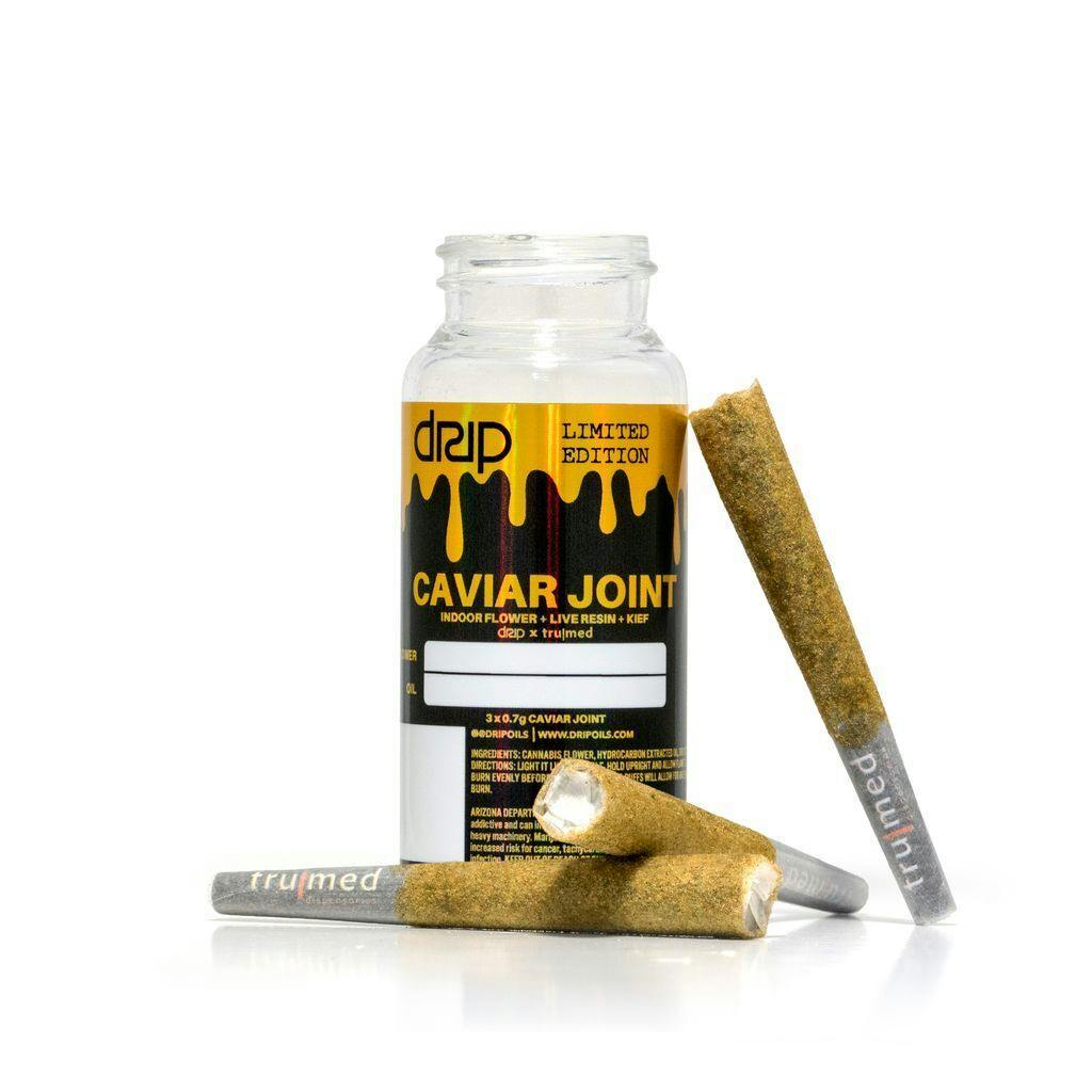 Drip Caviar Black Ube x Blue Dream Infused Pre-Roll 2.1g