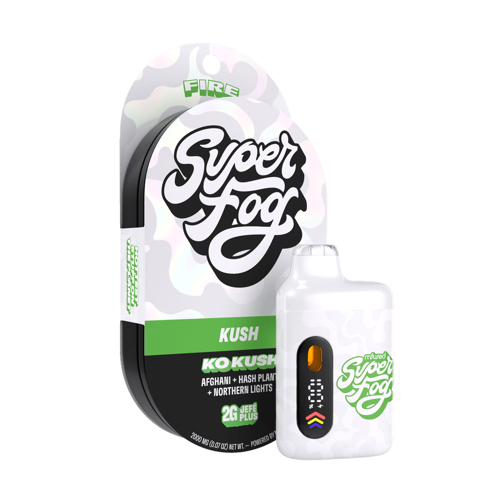 SuperFog Fire KO Kush Live Resin 2g All-In-One