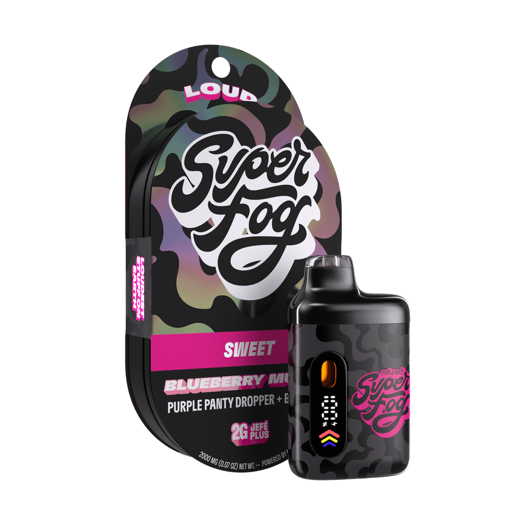SuperFog Loud Blueberry Muffin HTFSE 2g All-In-One