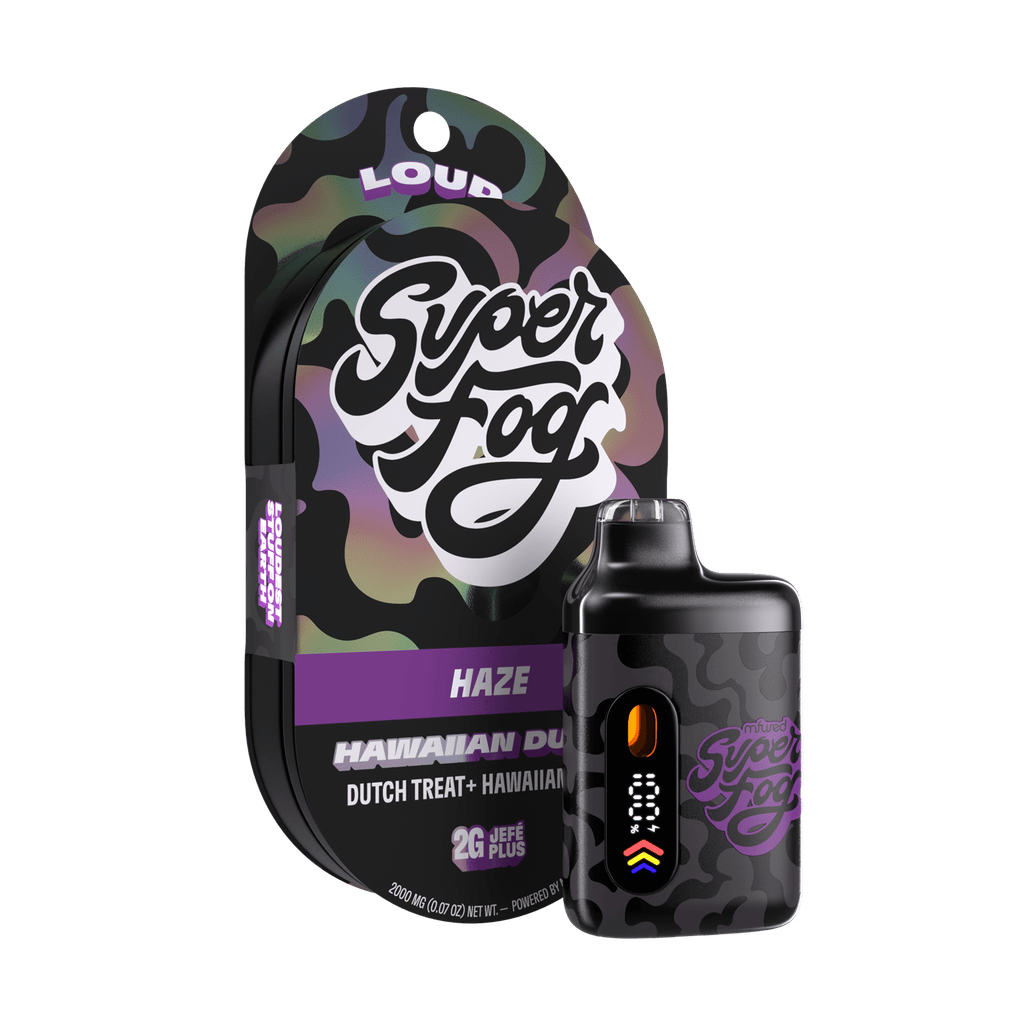 SuperFog Loud Hawaiian Dutch HTFSE 2g All-In-One