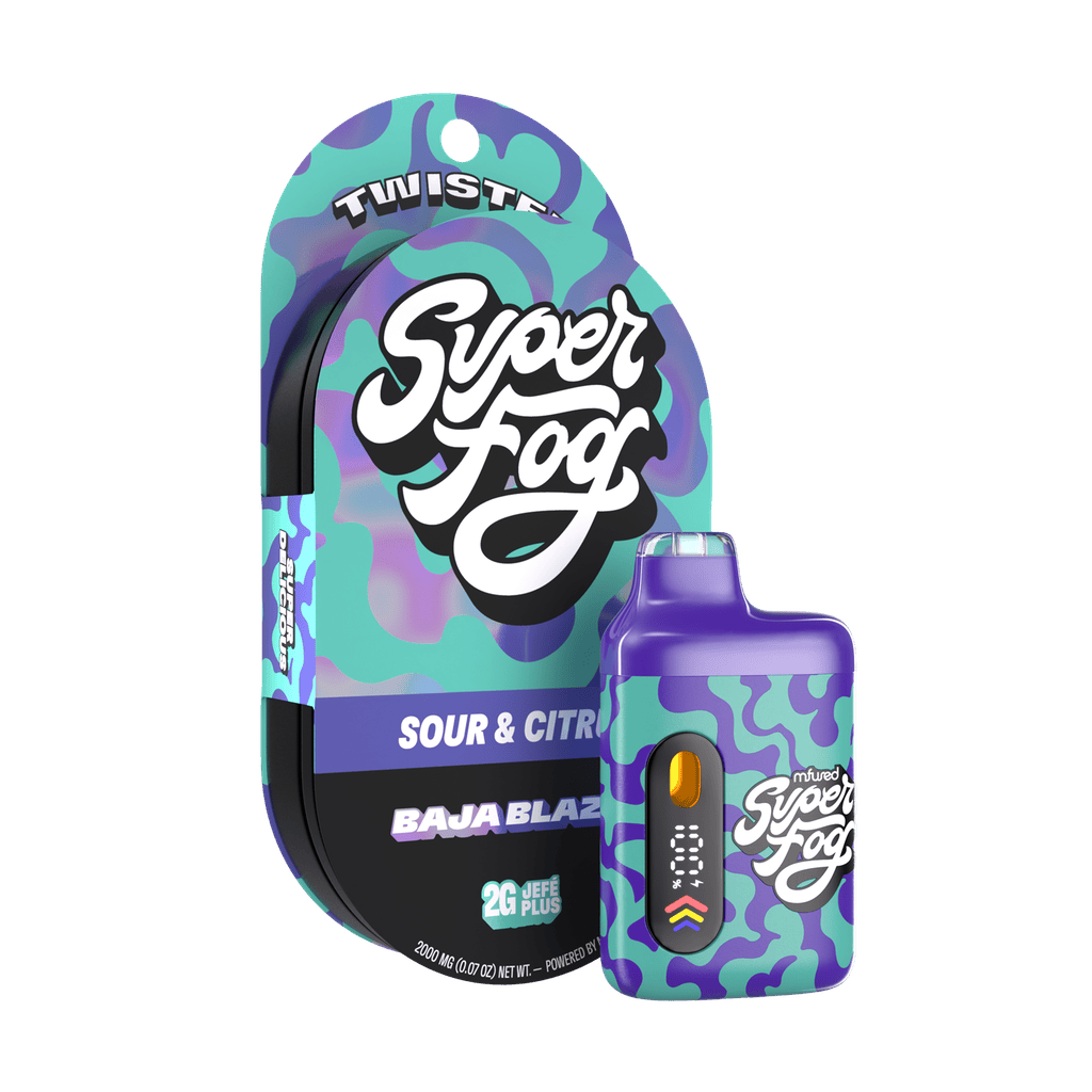 SuperFog Twisted Baja Blazed Live Resin 2g All-In-One
