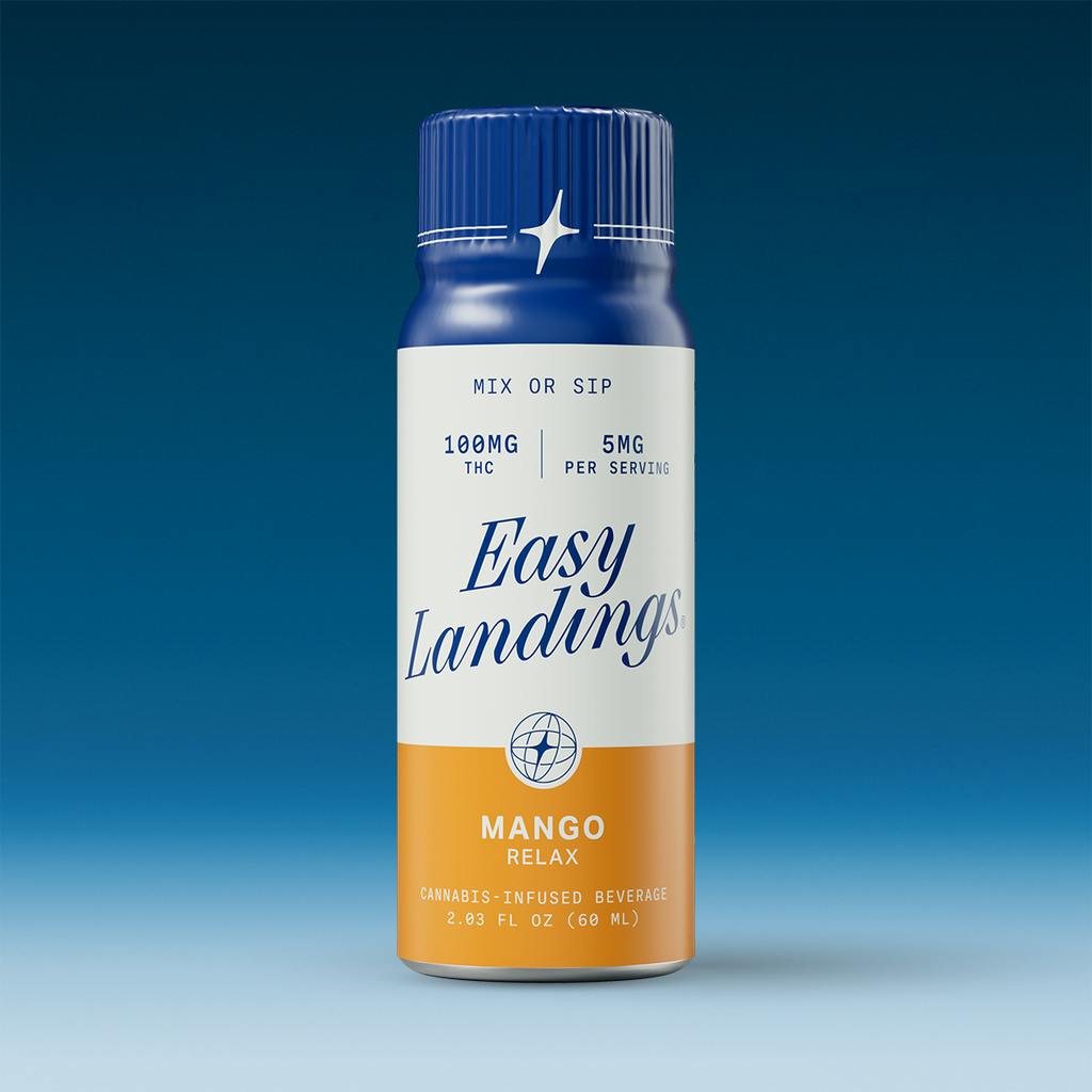 Easy Landings Mango Drink Mix 100mg   Beverage