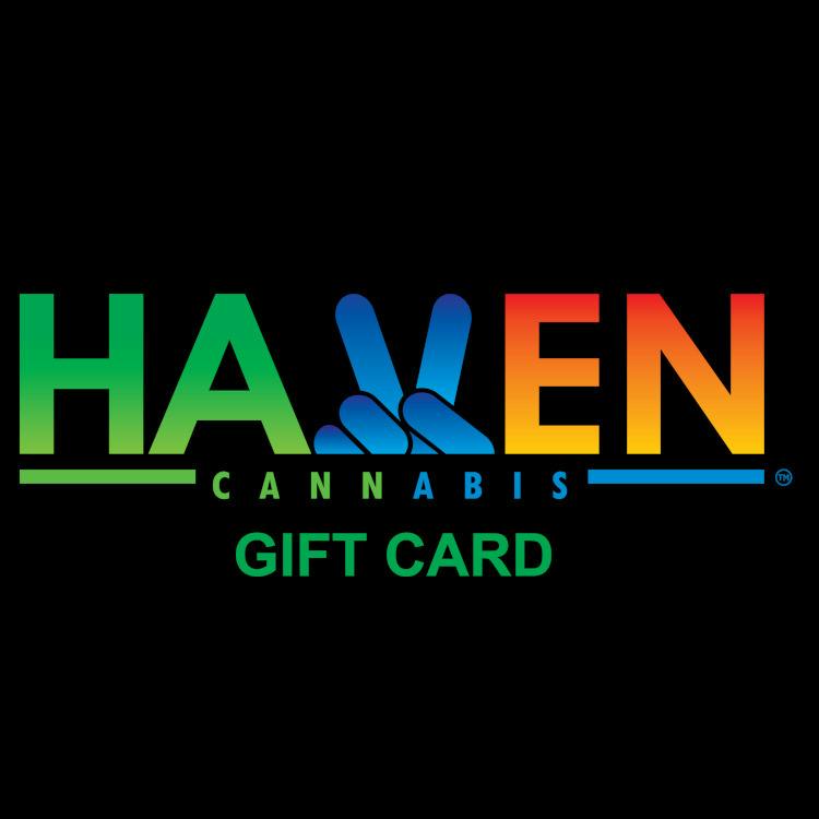 Haven Center Gift Card | $100 at The Haven Center Premium Cannabis Weed Dispensary on Cape Cod
