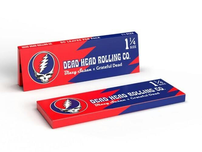Grateful Dead | 1 1/4 Rolling Papers | 50 pack