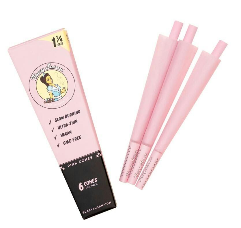 Pink | 1 1/4 Cones | 6 pack at The Haven Center Premium Cannabis Weed Dispensary on Cape Cod