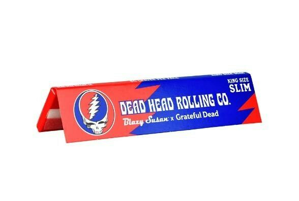 Grateful Dead | King Size Rolling Papers | 32 pack at The Haven Center Premium Cannabis Weed Dispensary on Cape Cod