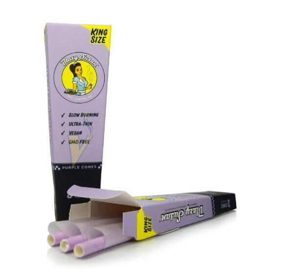 Purple | King Size Cones | 3 pack at The Haven Center Premium Cannabis Weed Dispensary on Cape Cod