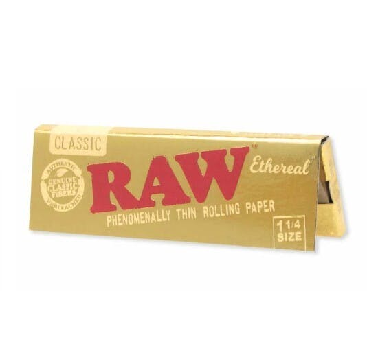 Ethereal | 1 1/4 Rolling Papers | 24 pack at The Haven Center Premium Cannabis Weed Dispensary on Cape Cod