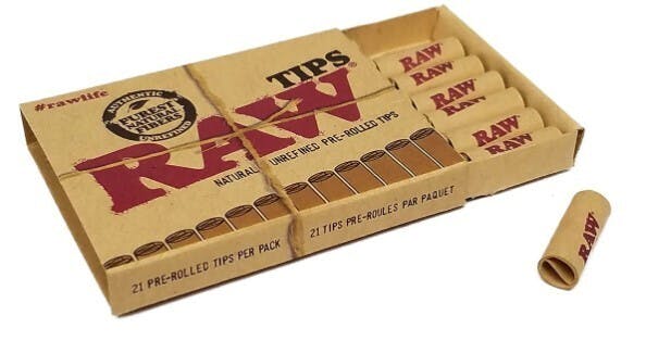 Box of Pre-rolled Tips | 21 Count at The Haven Center Premium Cannabis Weed Dispensary on Cape Cod