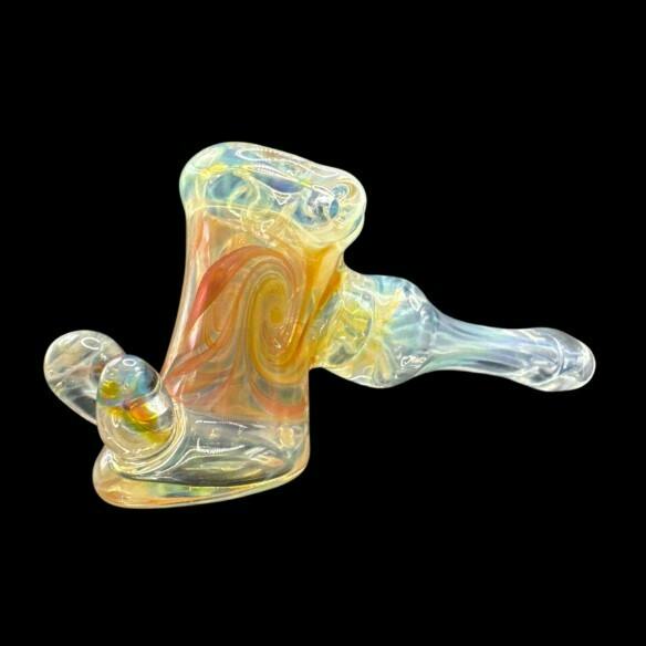 Rat Glass | Fumed Hammer Pipe