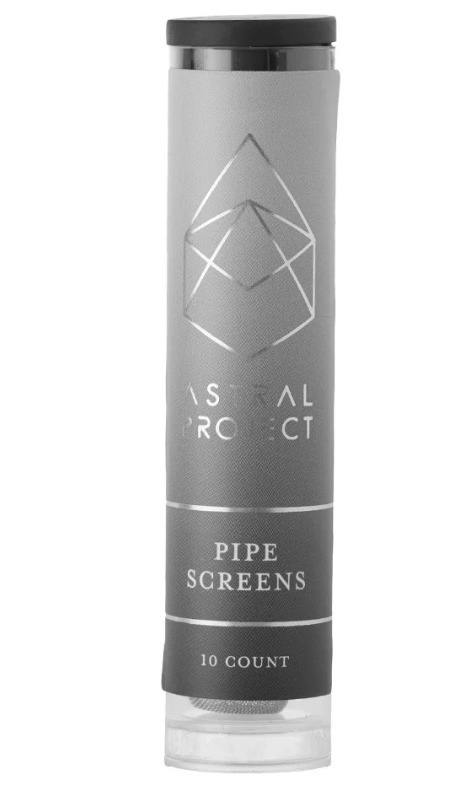Gemstone Pipe Screens